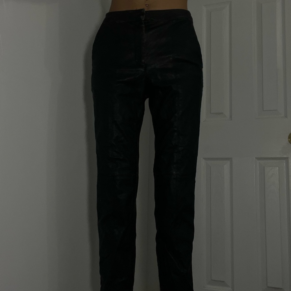 Chic Black High-Waisted Pants